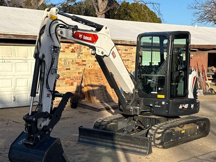 2024 Bobcat E48